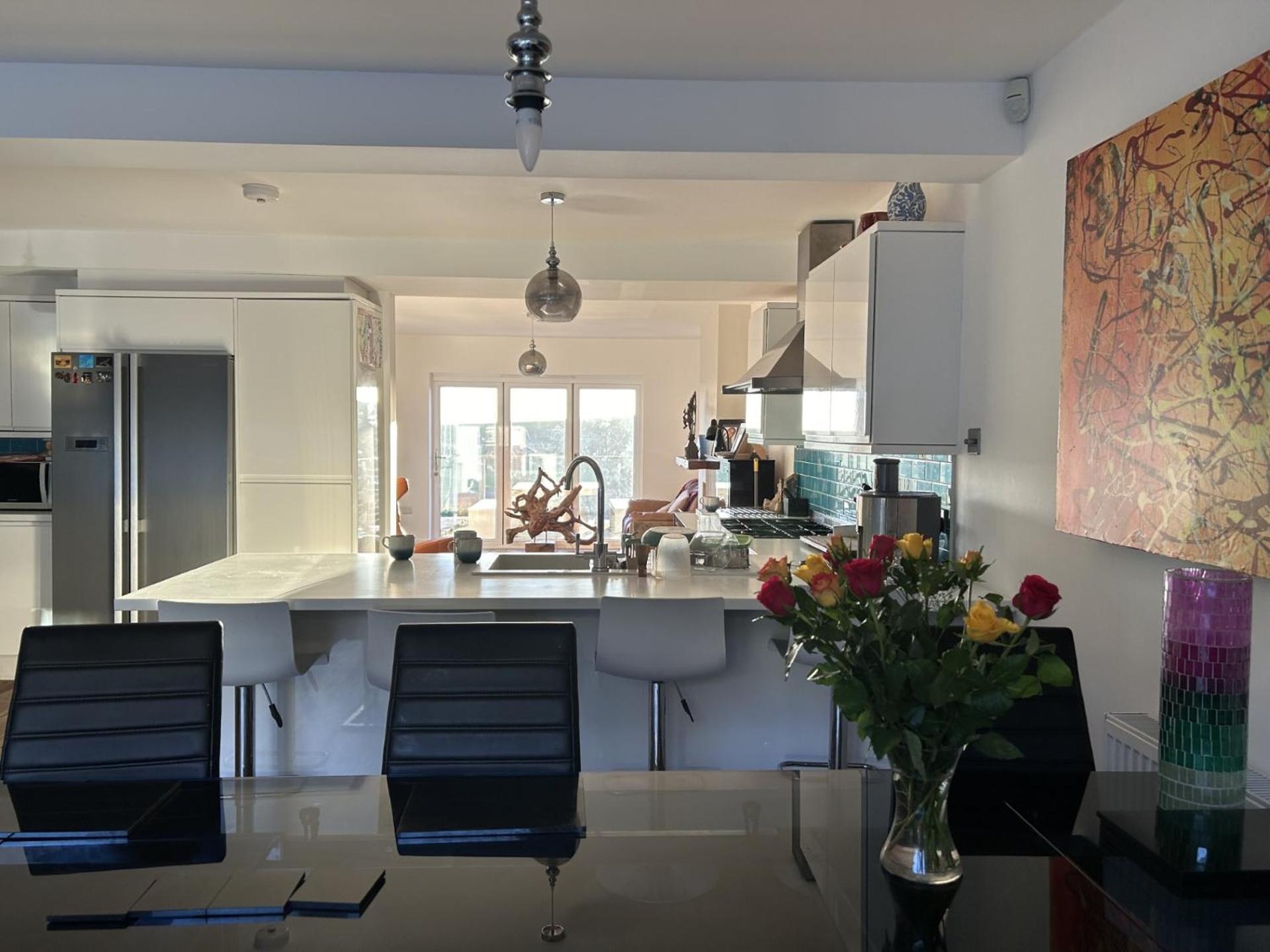 Sanctuary By The Sea With Large Room Including Lounge, Bathroom, Direct Garden Access & Free Parking Brighton Exteriör bild