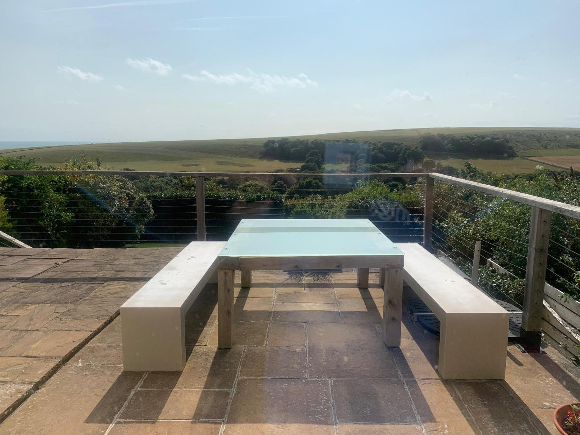 Sanctuary By The Sea With Large Room Including Lounge, Bathroom, Direct Garden Access & Free Parking Brighton Exteriör bild