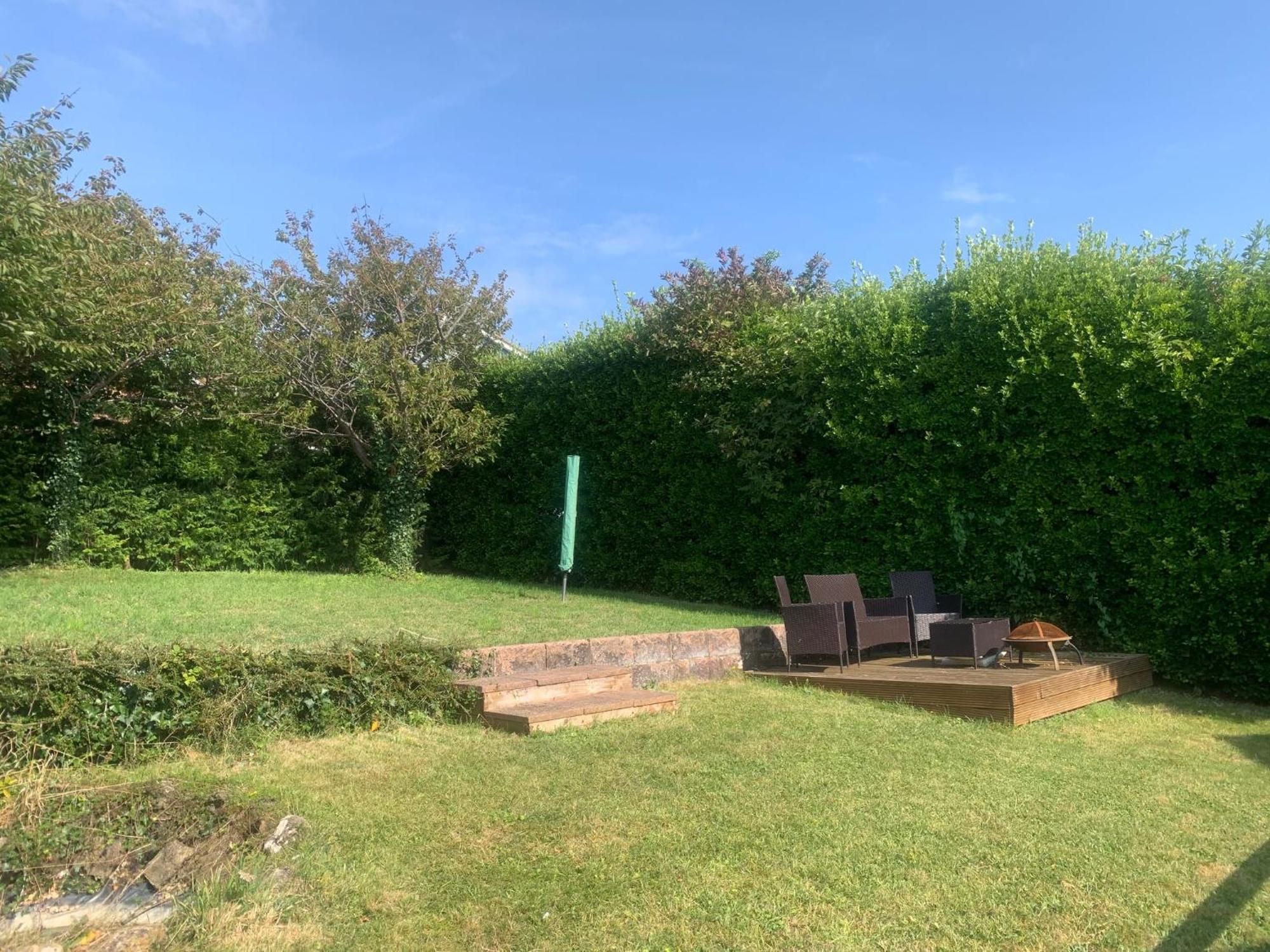 Sanctuary By The Sea With Large Room Including Lounge, Bathroom, Direct Garden Access & Free Parking Brighton Exteriör bild
