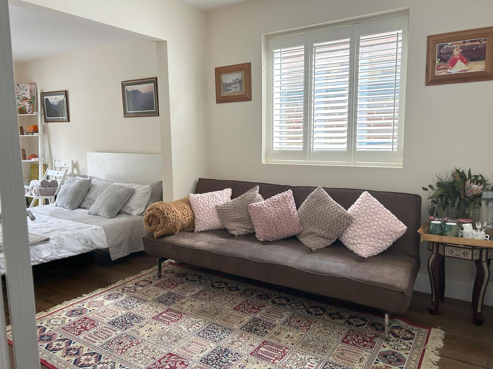 Sanctuary By The Sea With Large Room Including Lounge, Bathroom, Direct Garden Access & Free Parking Brighton Exteriör bild