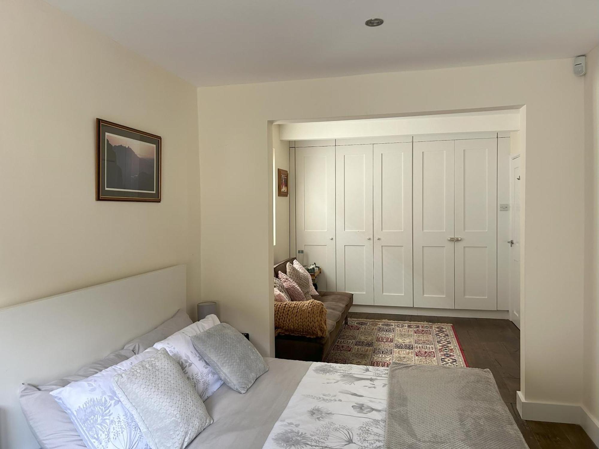 Sanctuary By The Sea With Large Room Including Lounge, Bathroom, Direct Garden Access & Free Parking Brighton Exteriör bild